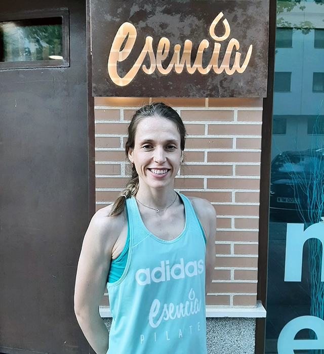 Paula Engelmo. Instructora de pilates en Esencia Pilates.