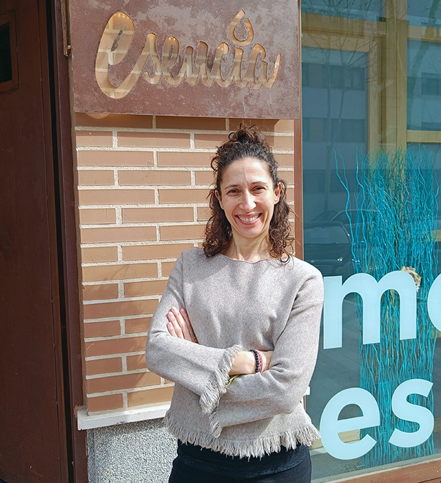 Sofía Cristina Muelas. Directora técnica en Esencia Pilates.