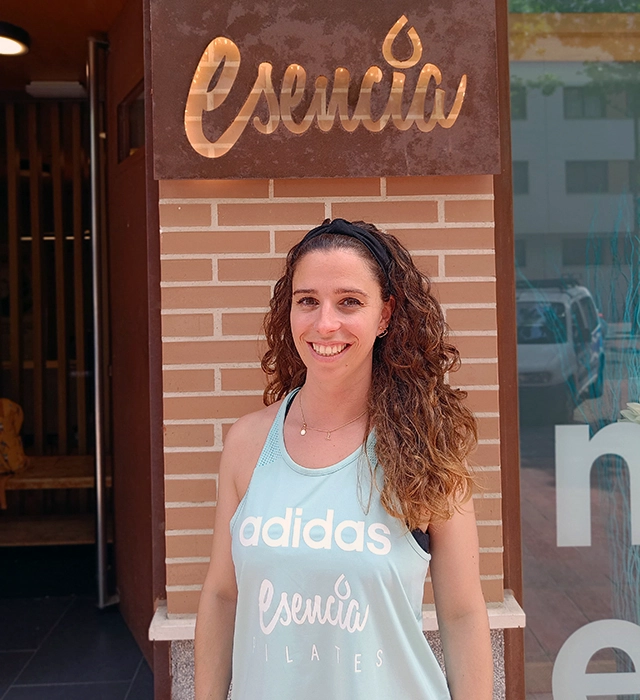 Yolanda Toribio. Coordinadora técnica en Esencia Pilates.